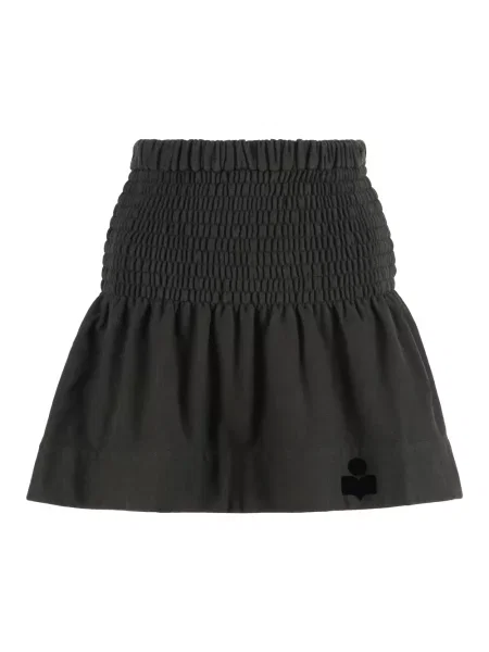 Spódnica Marant Etoile z dżerseju czarna