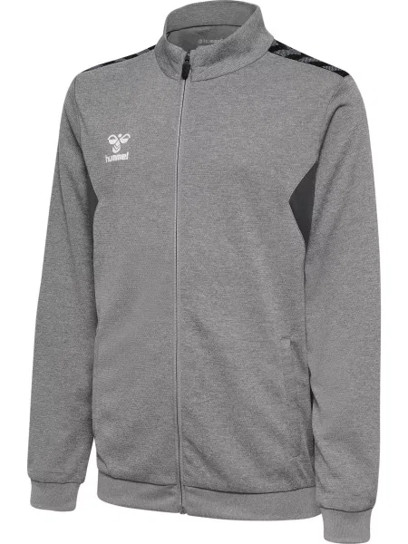 HUMMEL bluza rozpinana AUTHENTIC ZIP HOODIE KIDS szara
