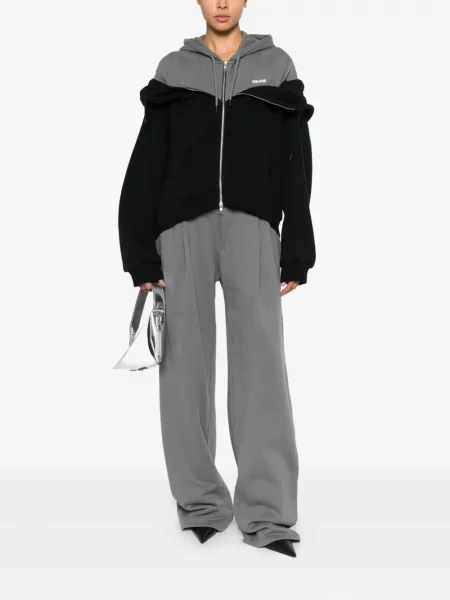 Pantaloni Façon Jacmin gri