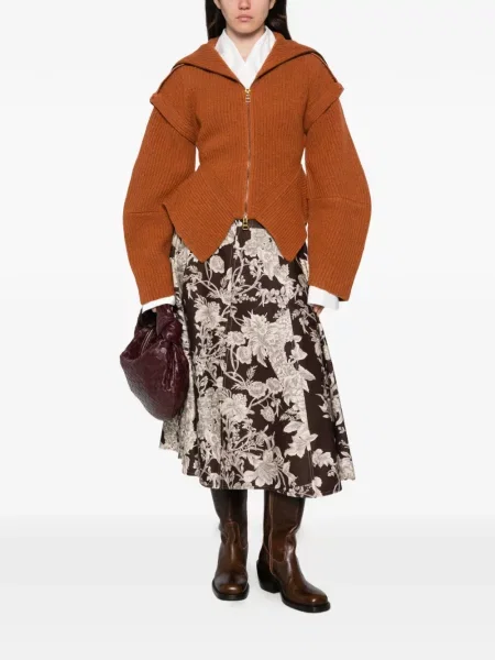 Cardigan Zimmermann portocaliu