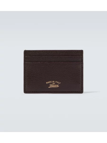 Portofel Gucci din piele maro