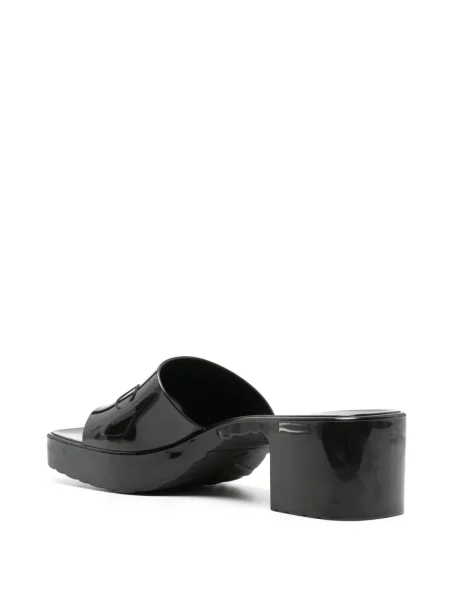 Sandale Gucci cu autograf negru