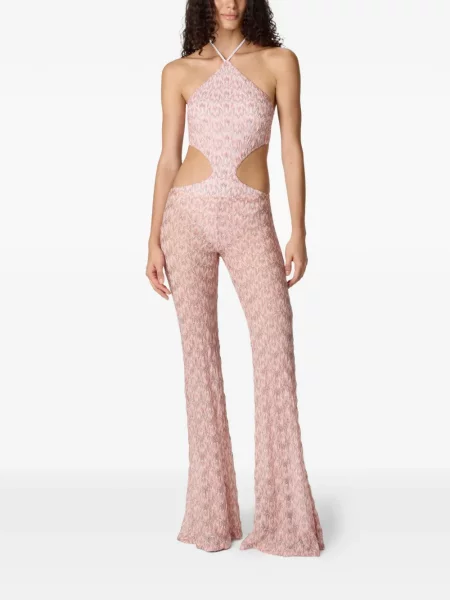 Salopetă Missoni roz