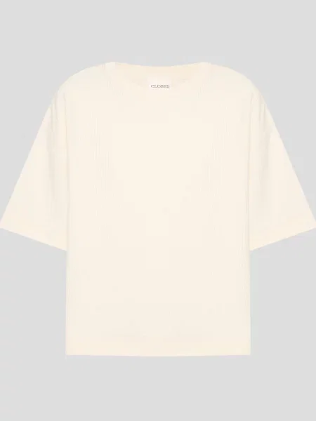 Футболка Closed бежева