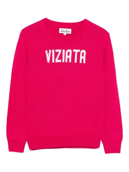 Sweter dziecięcy Mc2 Saint Barth czerwony