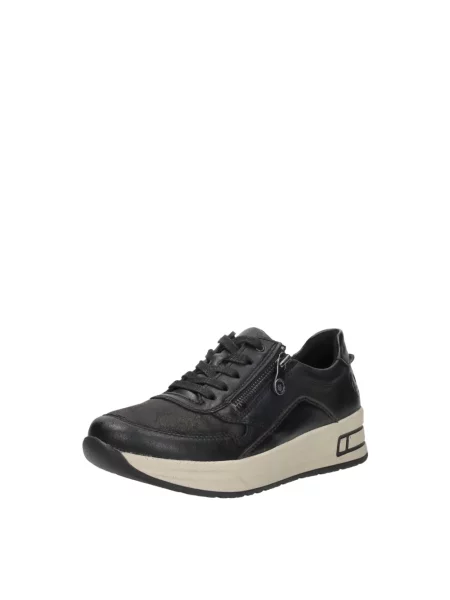 Sneakersy Rieker czarne
