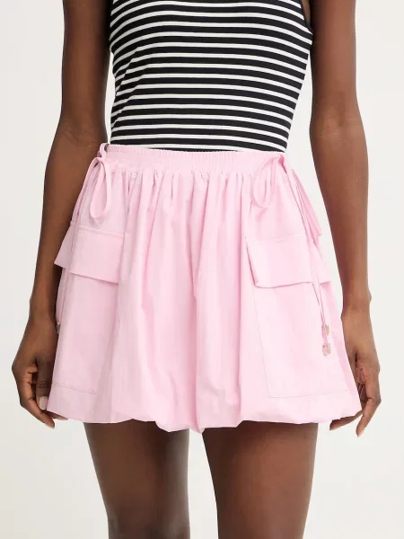 Liu Jo spódnica bombka różowa