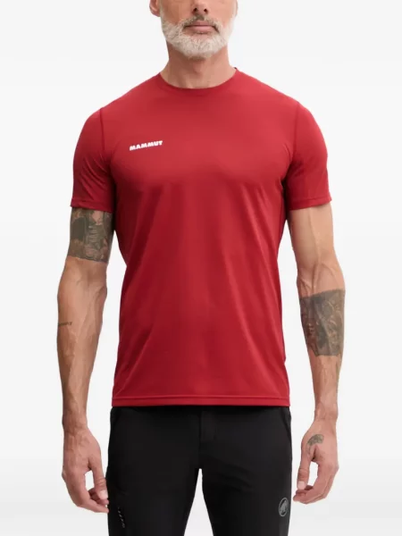 Scurt tricou Mammut roșu
