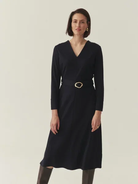 TATUUM Rochie Bomi bleumarin