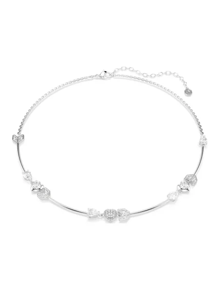 Swarovski naszyjnik IDYLLIA szary