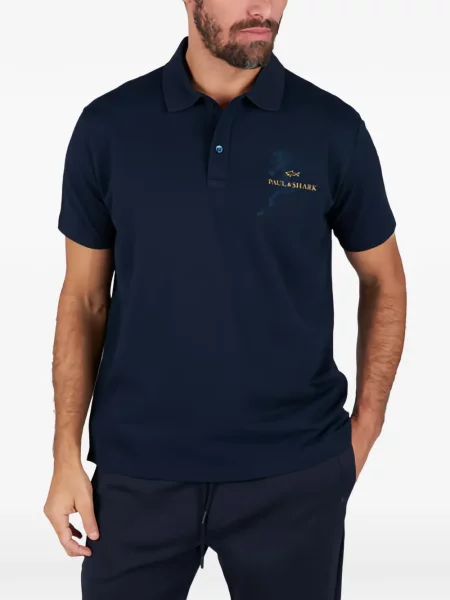 Polo Paul & Shark albastru
