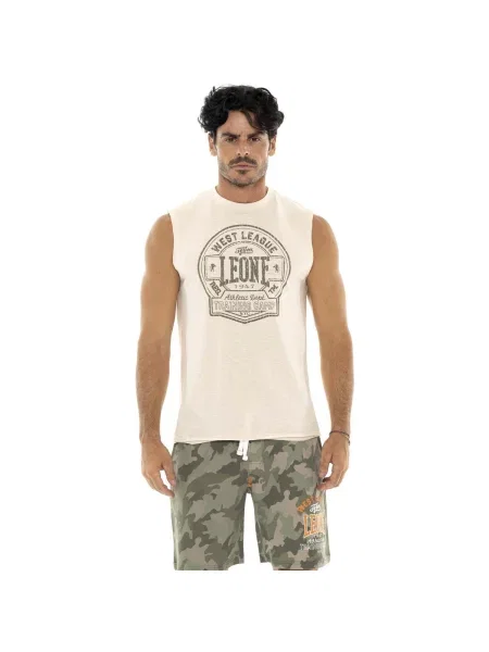 Tricou Leone 1947 galben