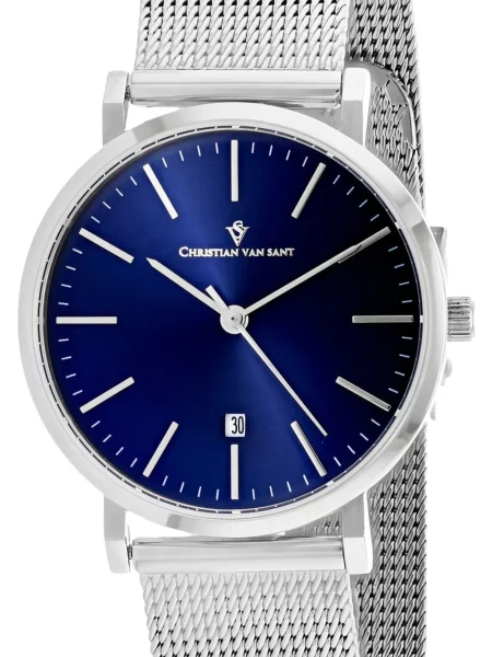Ceas Christian Van Sant albastru