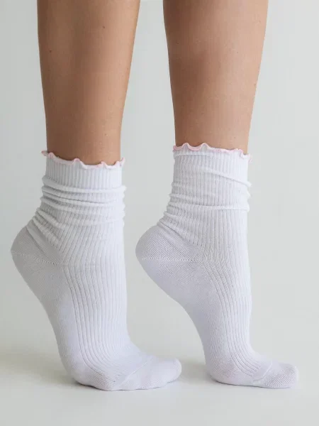 Gepur Шкарпетки білий