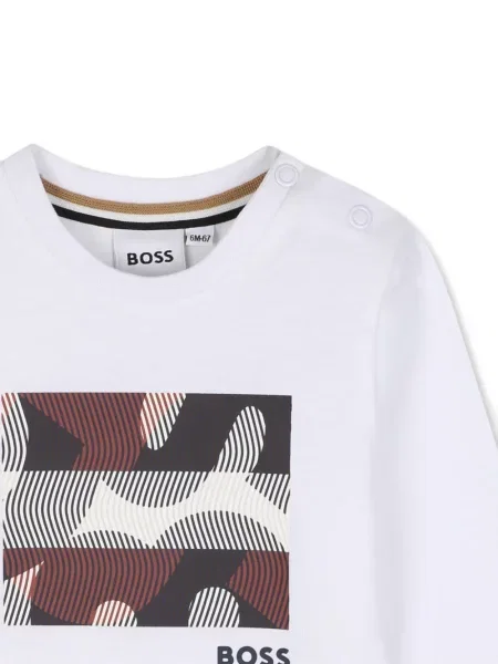 Dětské tričko Bosswear bílé