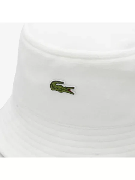 Панама Lacoste белая