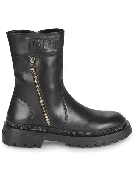 Cizme scurte Love Moschino negru