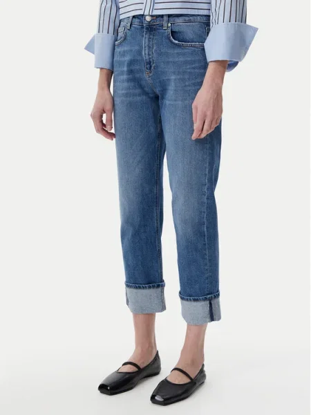 ViCOLO Blugi Straight Leg albastru