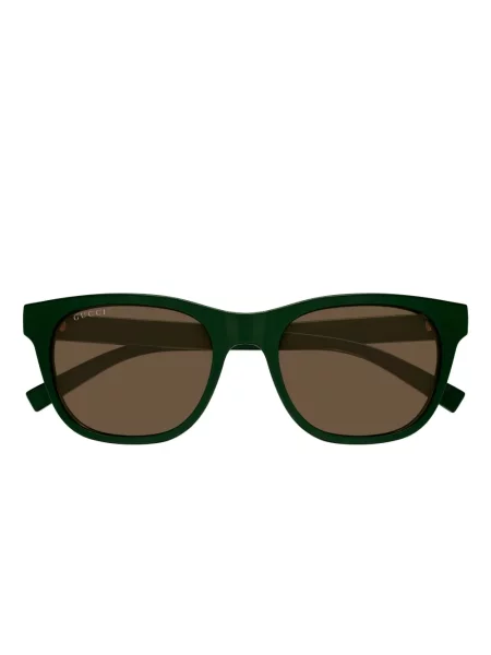 Ochelari de soare Gucci Eyewear verde