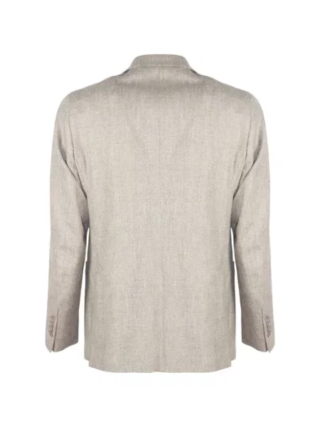 Sacou Tagliatore cu model herringbone