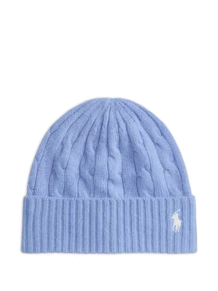 Scurt căciulă Polo Ralph Lauren evazată negru