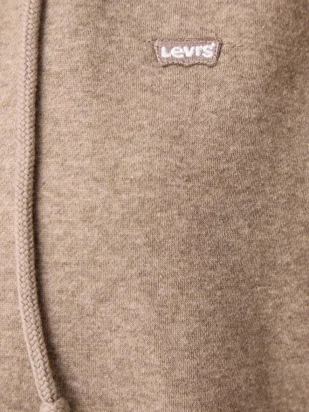 Суичър с качулка Levi's® с качулка бежово