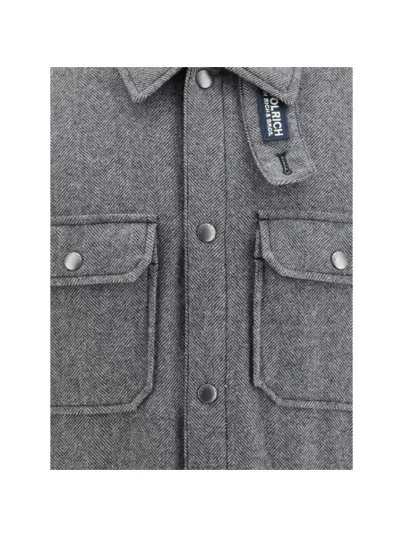 Sako Woolrich sivá
