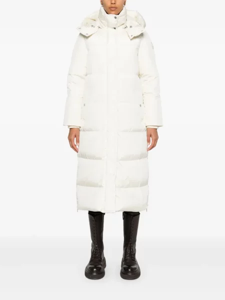 Palton Woolrich alb