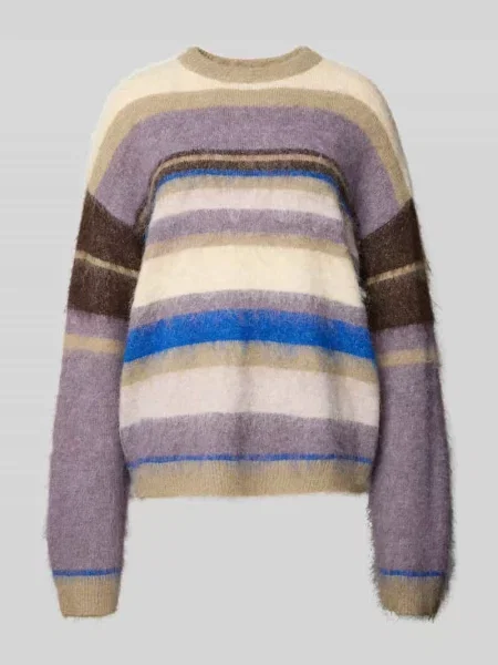 Sweter z dzianiny z obniżonymi ramionami Jake*s Collection
