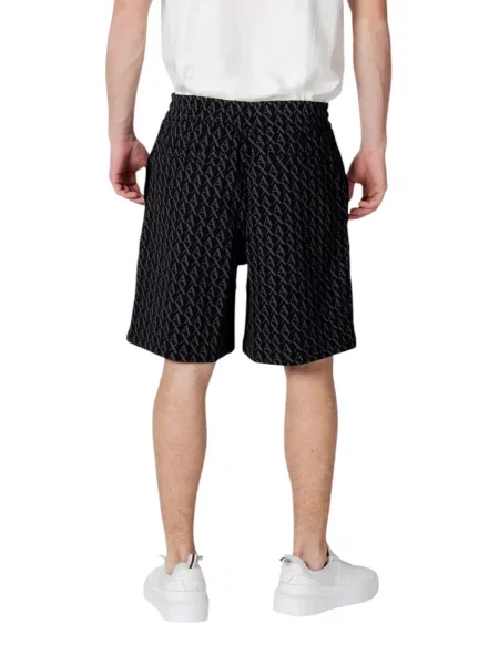 ARMANI EXCHANGE Pantaloni sport negru