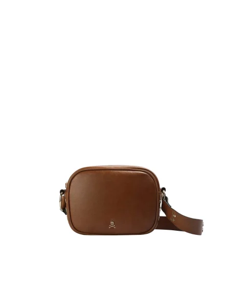 Scalpers Geantă de umăr cămilă maro