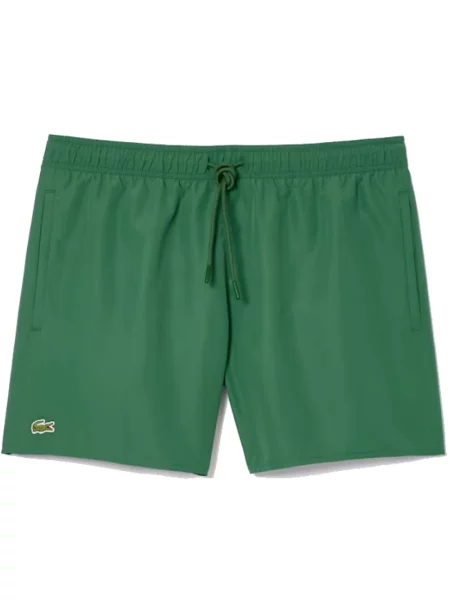 Kąpielówki Lacoste zielone