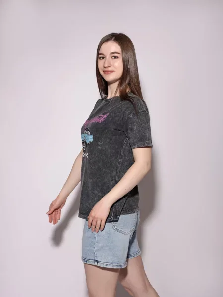 Футболка Lumo серая