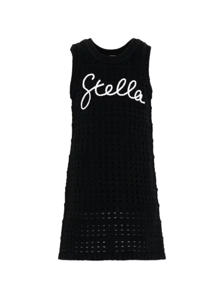 Sukienka dziecięca Stella Mccartney czarna