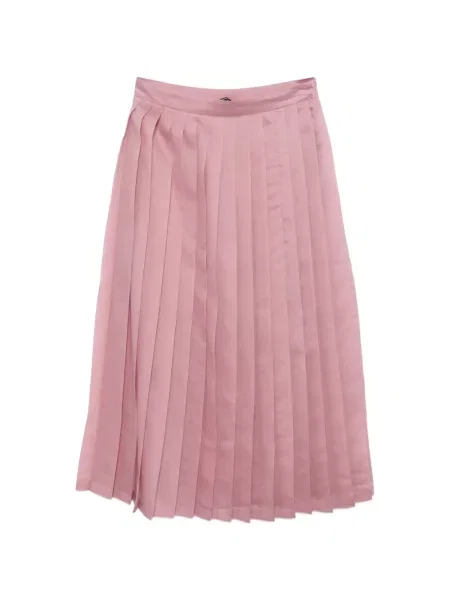 Fusta plisata Iceberg roz