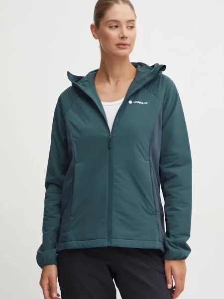 Montane kurtka sportowa Fireball Lite FFILH zielony