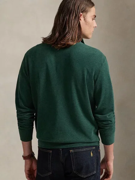 Polo Ralph Lauren Hanorac închis verde