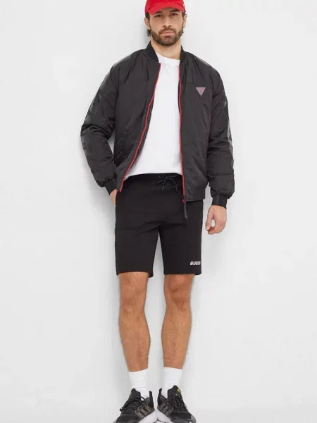 Спортивні шорти Guess чорні