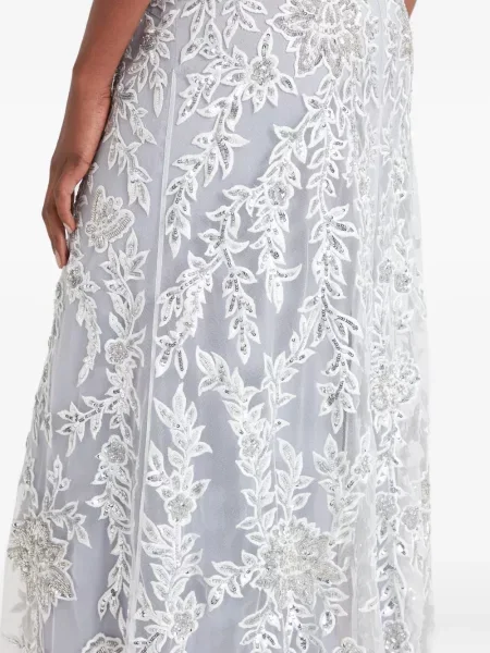 Κοστούμι φόρεμα Temperley London ασημί