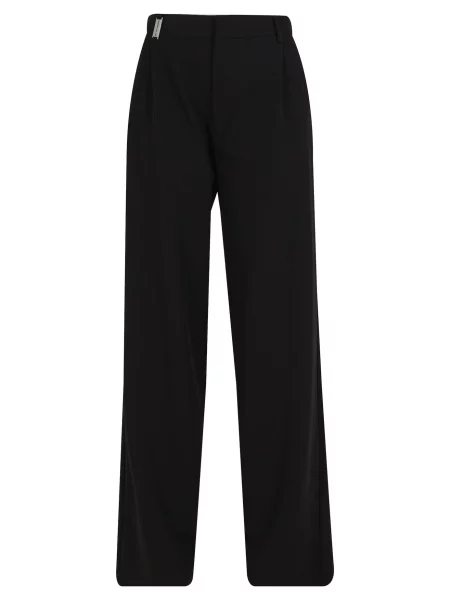 2Y Studios Pantaloni cutați Talia' negru