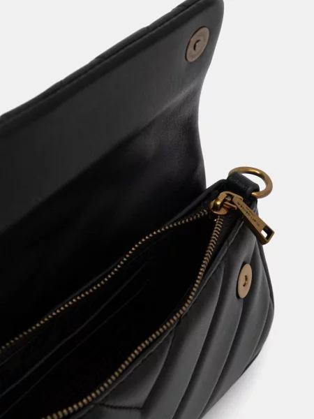 Кожаная сумочка Kurt Geiger London