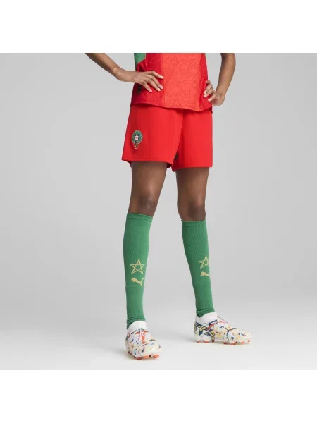 Szorty Maroko czerwone
