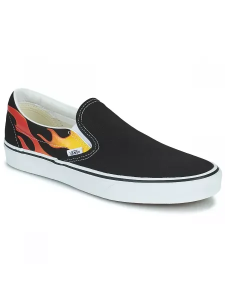Slip on klasické členkové topánky Vans