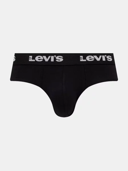 Levi's slipy pánske s elastanom čierna