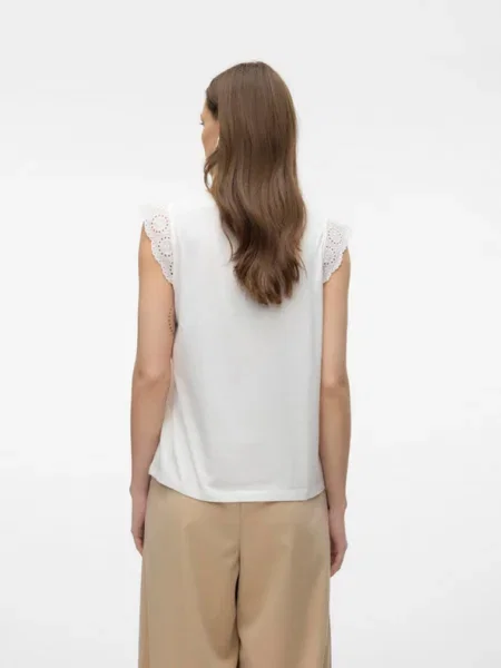 Vero Moda Emily Póló fehér
