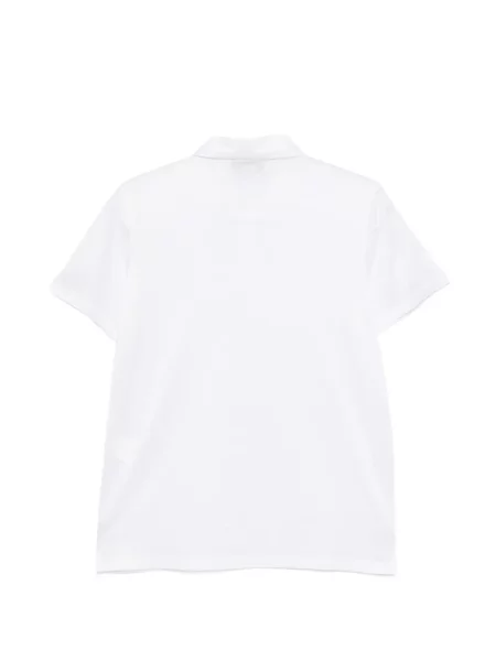Tricou polo Costumein alb