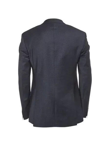Sacou Boss Green Hugo Boss albastru