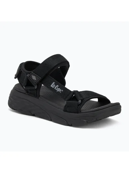 Dámske sandále Lee Cooper black čierna
