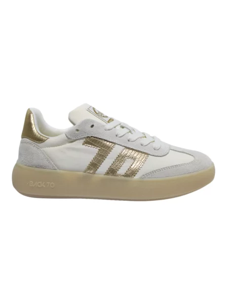 Sneakersy Back70 żółte