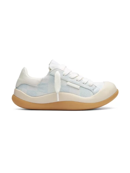 Sneakersy Axel Arigato wełniane niebieskie
